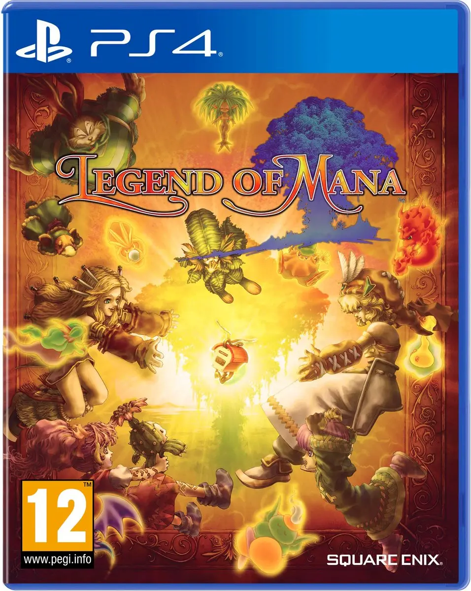 Square Enix Legend of Mana Remastered PS4