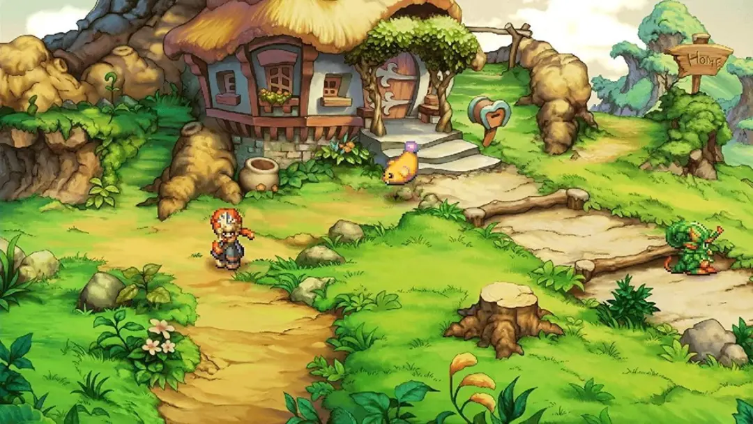 Square Enix Legend of Mana Remastered PS4