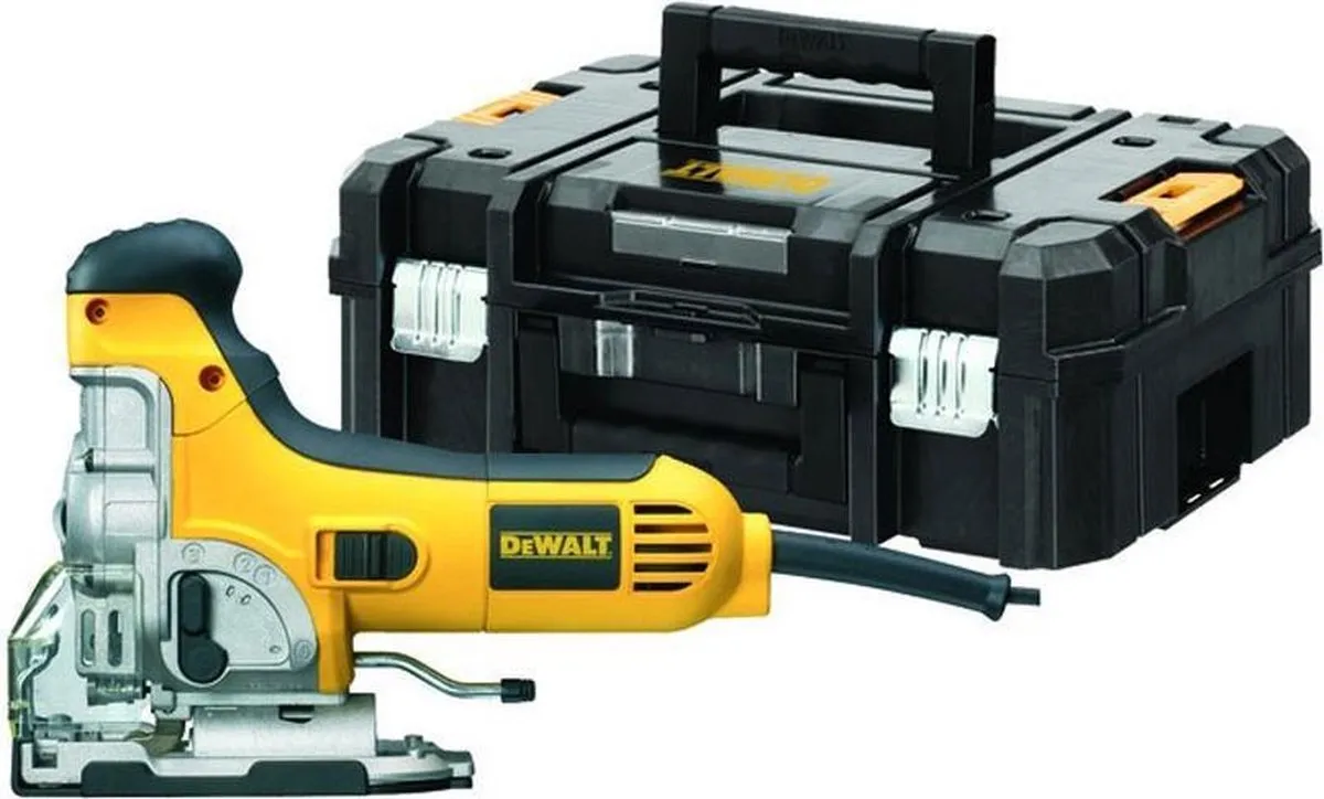 DeWalt DW333KT-QS Decoupeerzaag 701W
