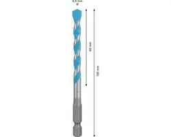 Bosch Professional Expert HEX-9 MultiConstruction Boor 6,5mm