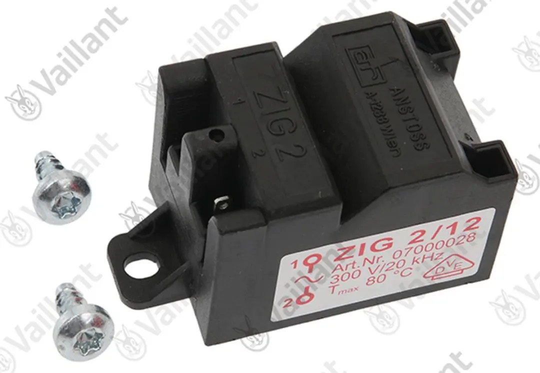 Vaillant VC 1006+1206 Ontstekingstransformator