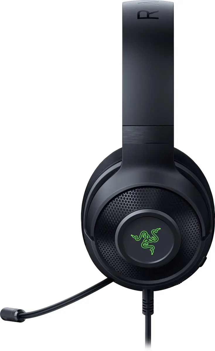 Razer Kraken V3 X USB Gaming Headset - Zwart - afbeelding 6 van 6