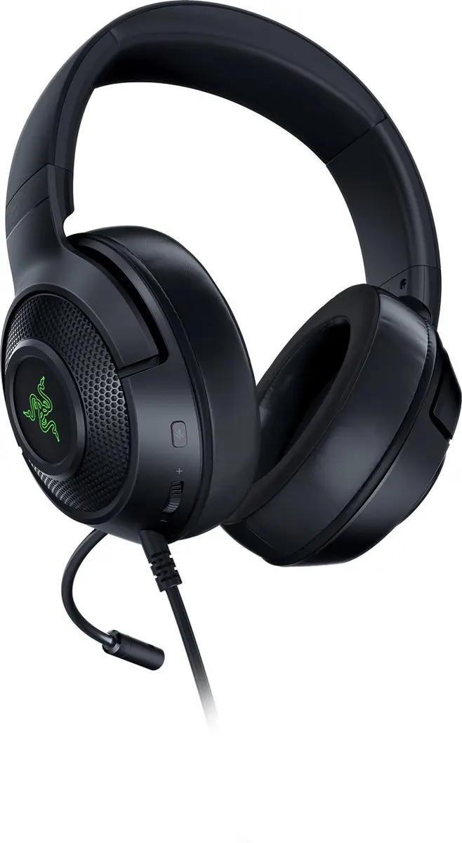 Razer Kraken V3 X USB Gaming Headset - Zwart
