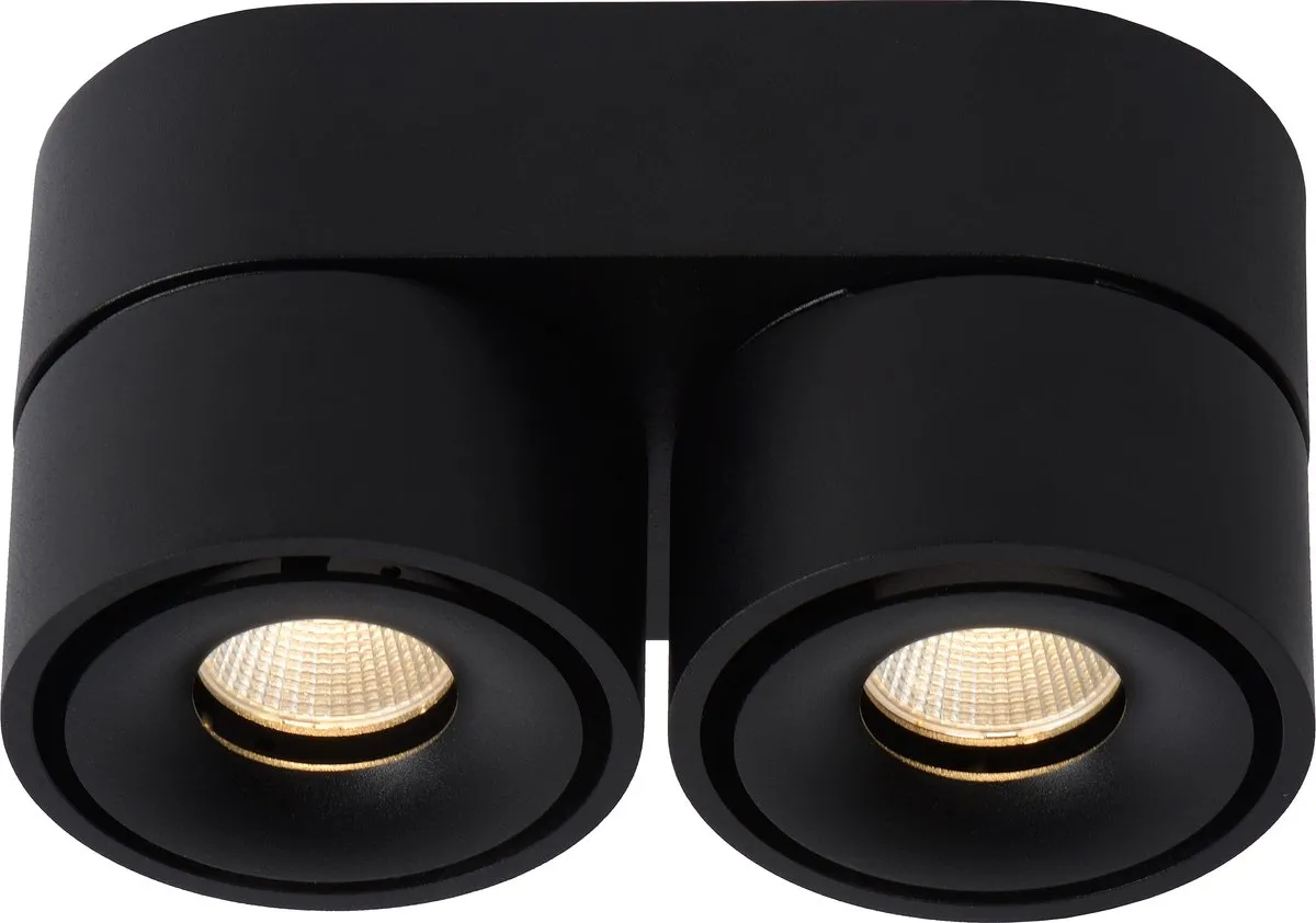 Lucide Yumiko Plafondspot LED 2x10W 2700K
