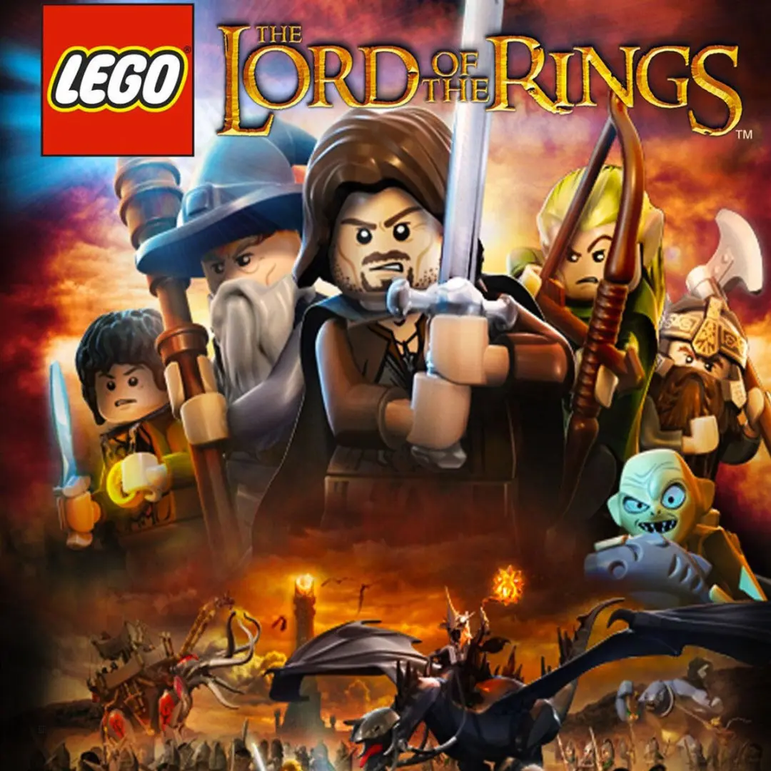 LEGO Lord of the Rings - PS Vita - 2 Spelers