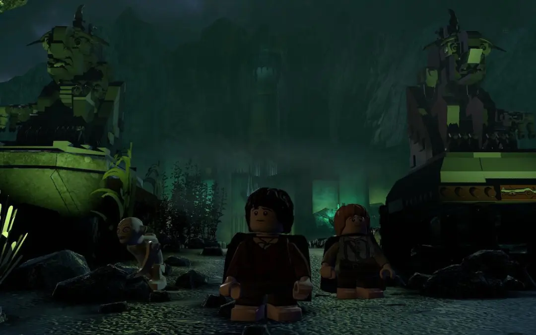 LEGO Lord of the Rings - PS Vita - 2 Spelers