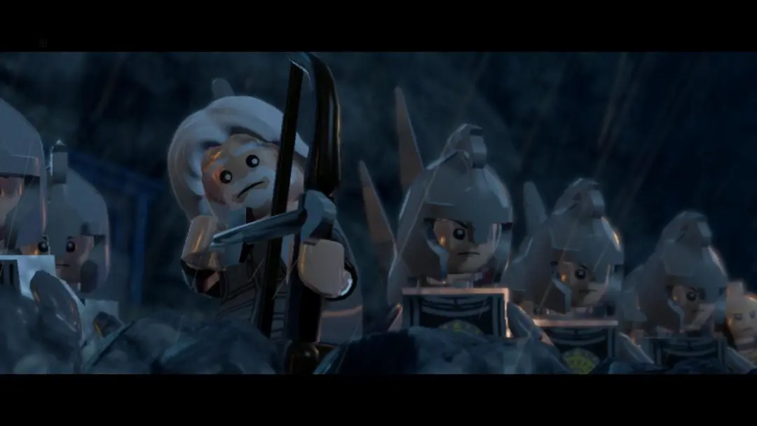 LEGO Lord of the Rings - PS Vita - 2 Spelers