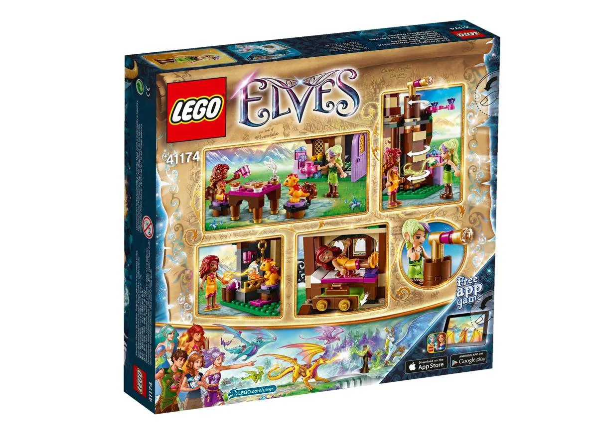 LEGO Elves De Starlight Herberg 41174 - 343 Stenen - 2 Minifiguren