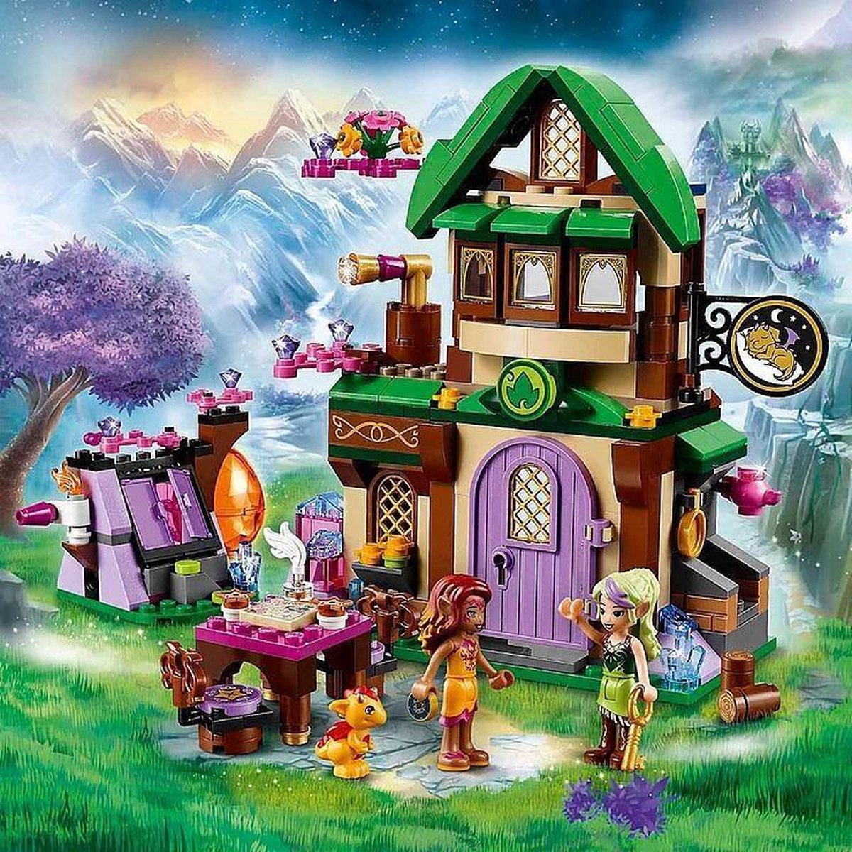 LEGO Elves De Starlight Herberg - 41174