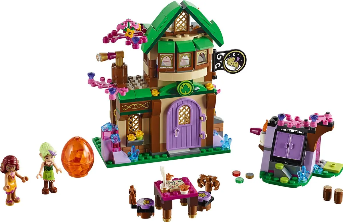 LEGO Elves De Starlight Herberg 41174 - 343 Stenen - 2 Minifiguren