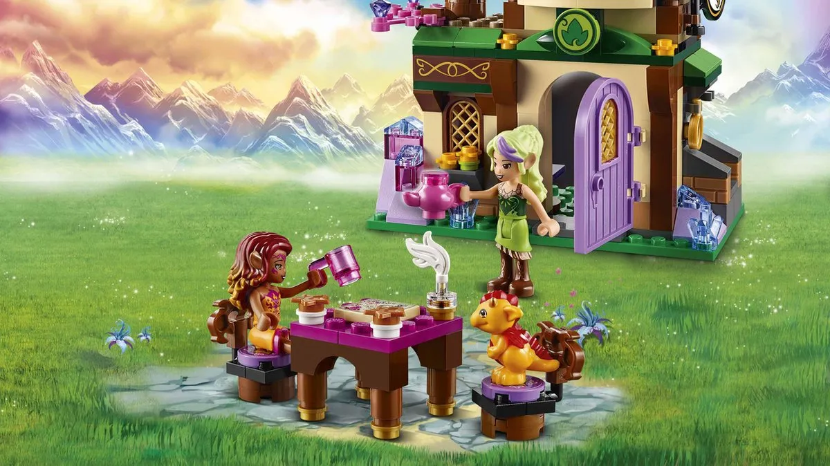 LEGO Elves De Starlight Herberg 41174 - 343 Stenen - 2 Minifiguren - afbeelding 6 van 6