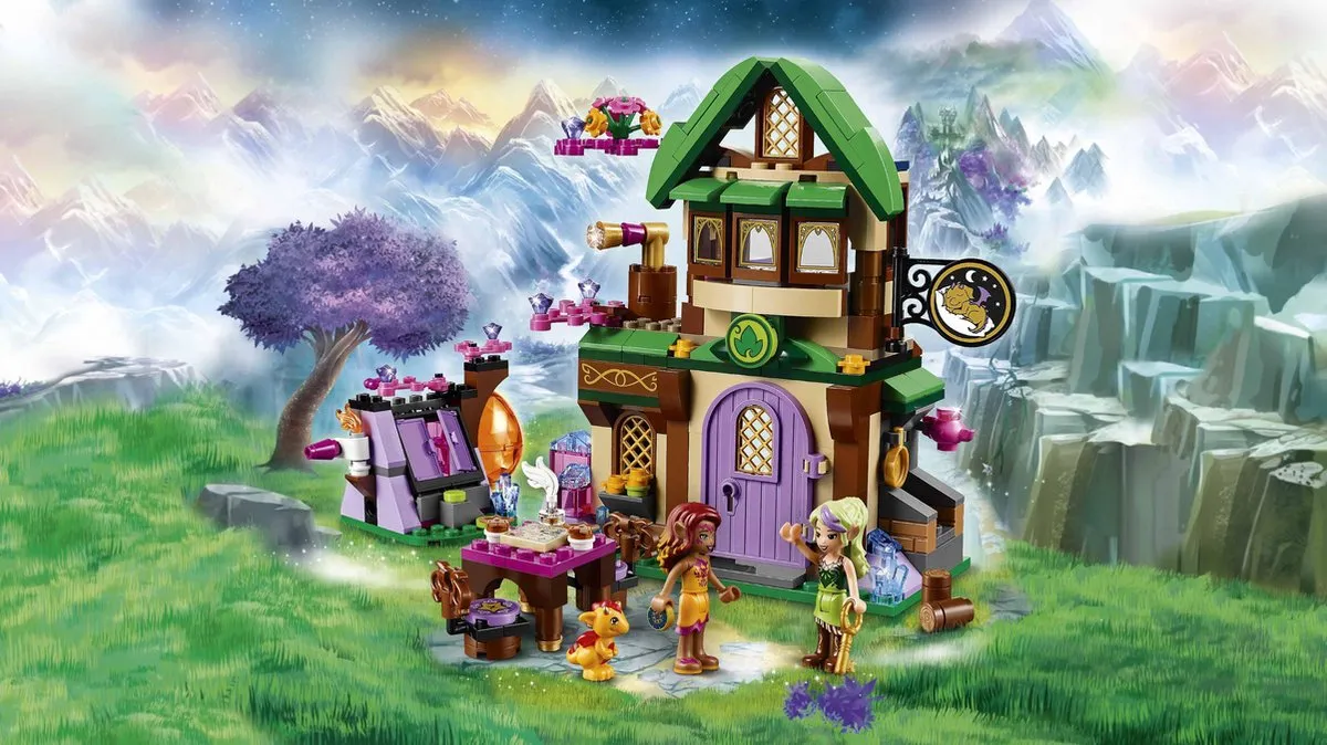 LEGO Elves De Starlight Herberg 41174 - 343 Stenen - 2 Minifiguren