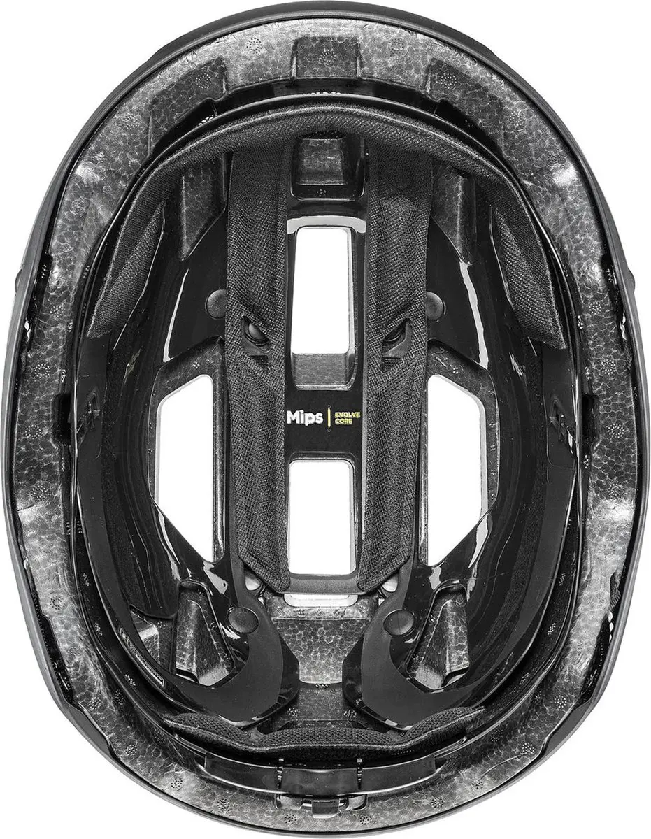 Uvex City Stride Mips Helm - 53-56cm - Zwart