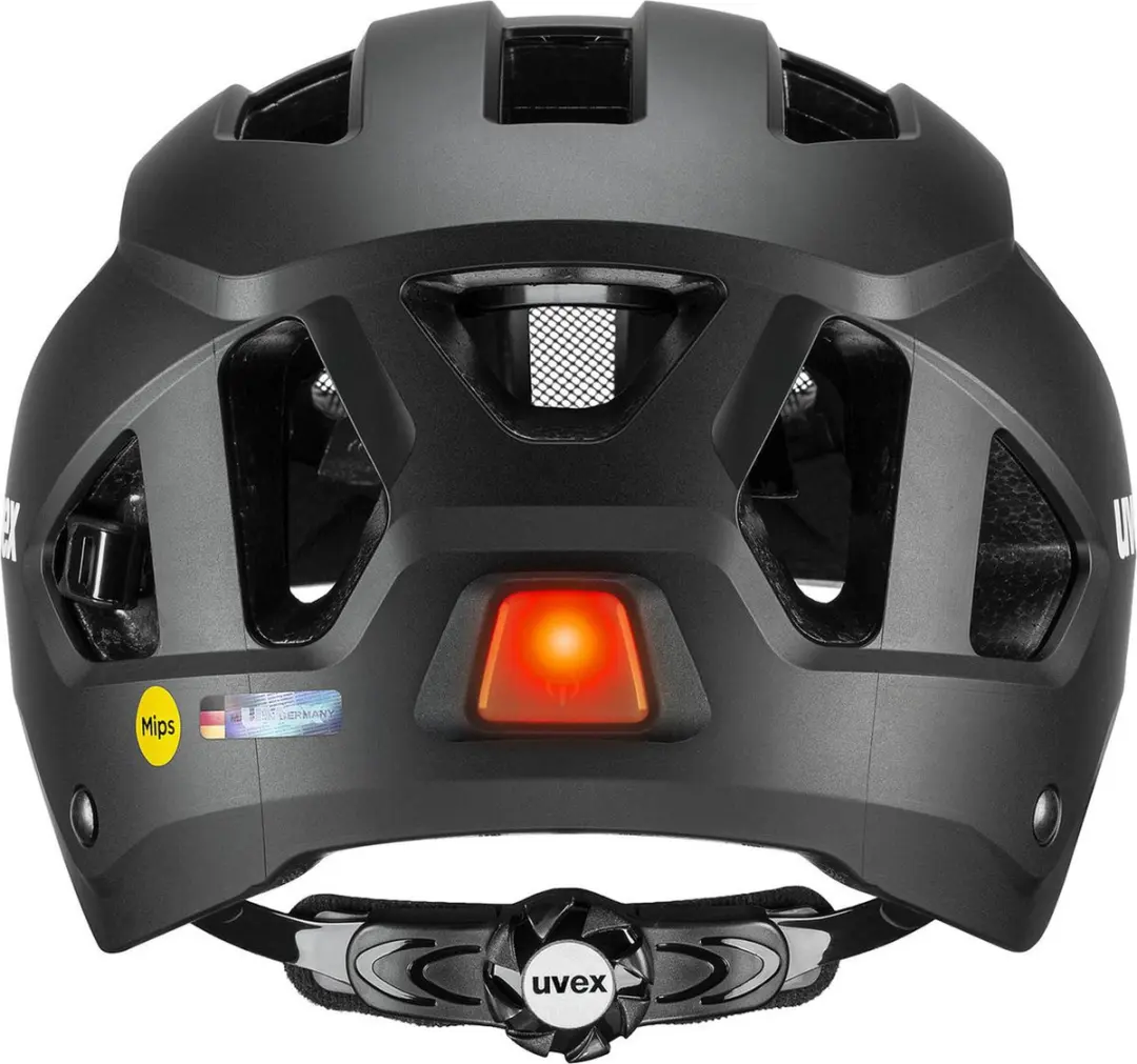 Uvex City Stride Mips Helm - 53-56cm - Zwart