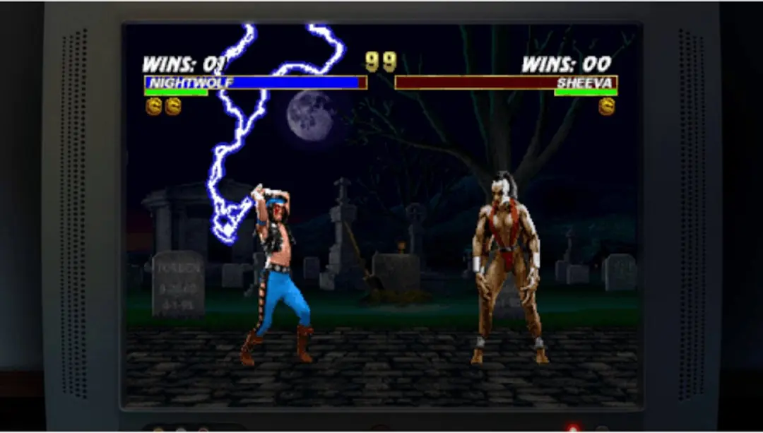Just for Games Mortal Kombat Legacy Collection - Switch 2