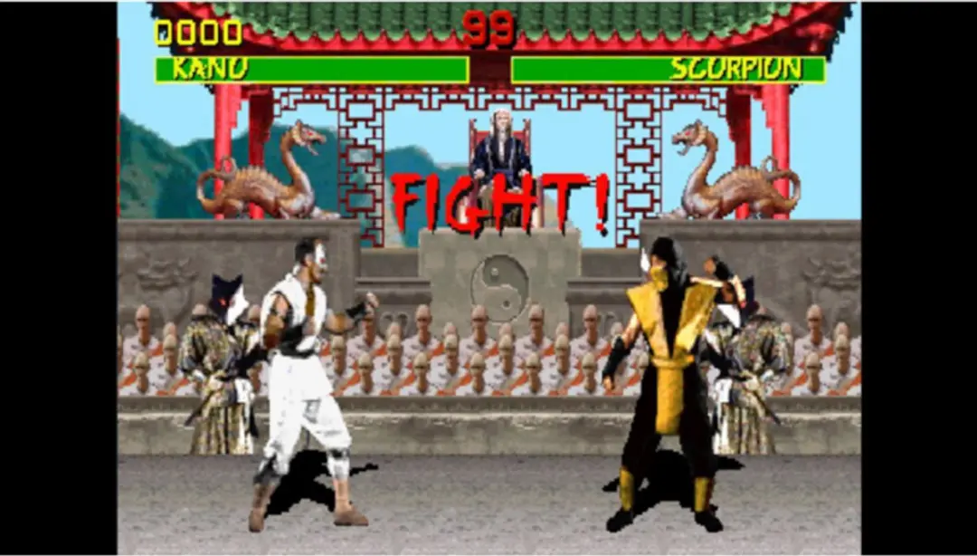 Just for Games Mortal Kombat Legacy Collection - Switch 2