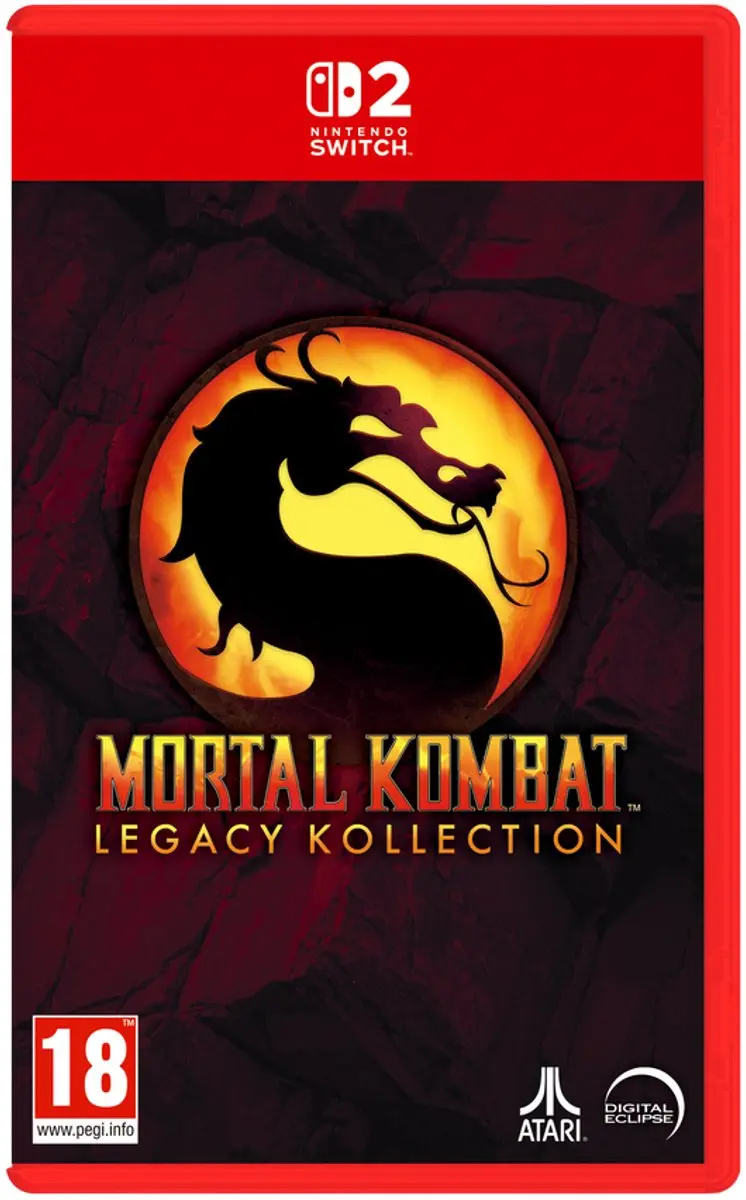 Just for Games Mortal Kombat Legacy Collection
