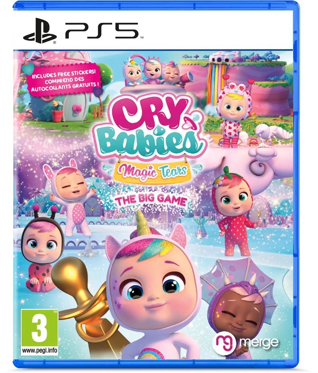 Merge Games Cry Babies Magic Tears The Big Game