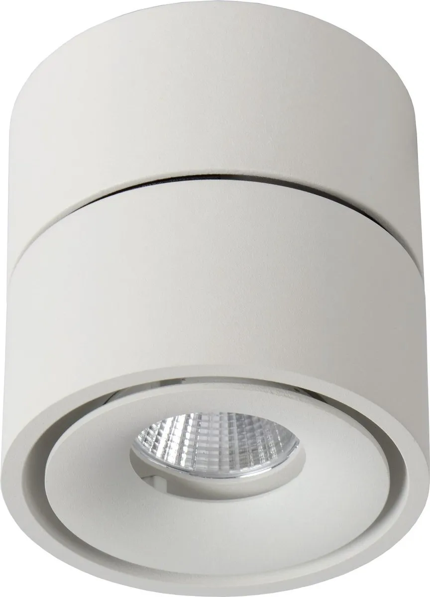 Lucide Yumiko Plafondspot - Ø7,8cm LED 10W 2700K Wit