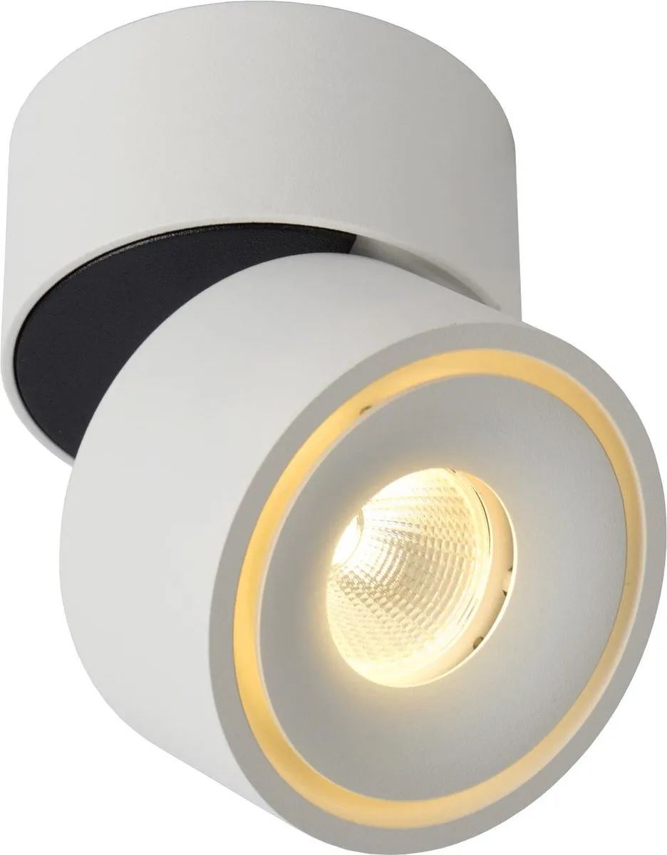 Lucide Yumiko Plafondspot - Ø7,8cm LED 10W 2700K Wit