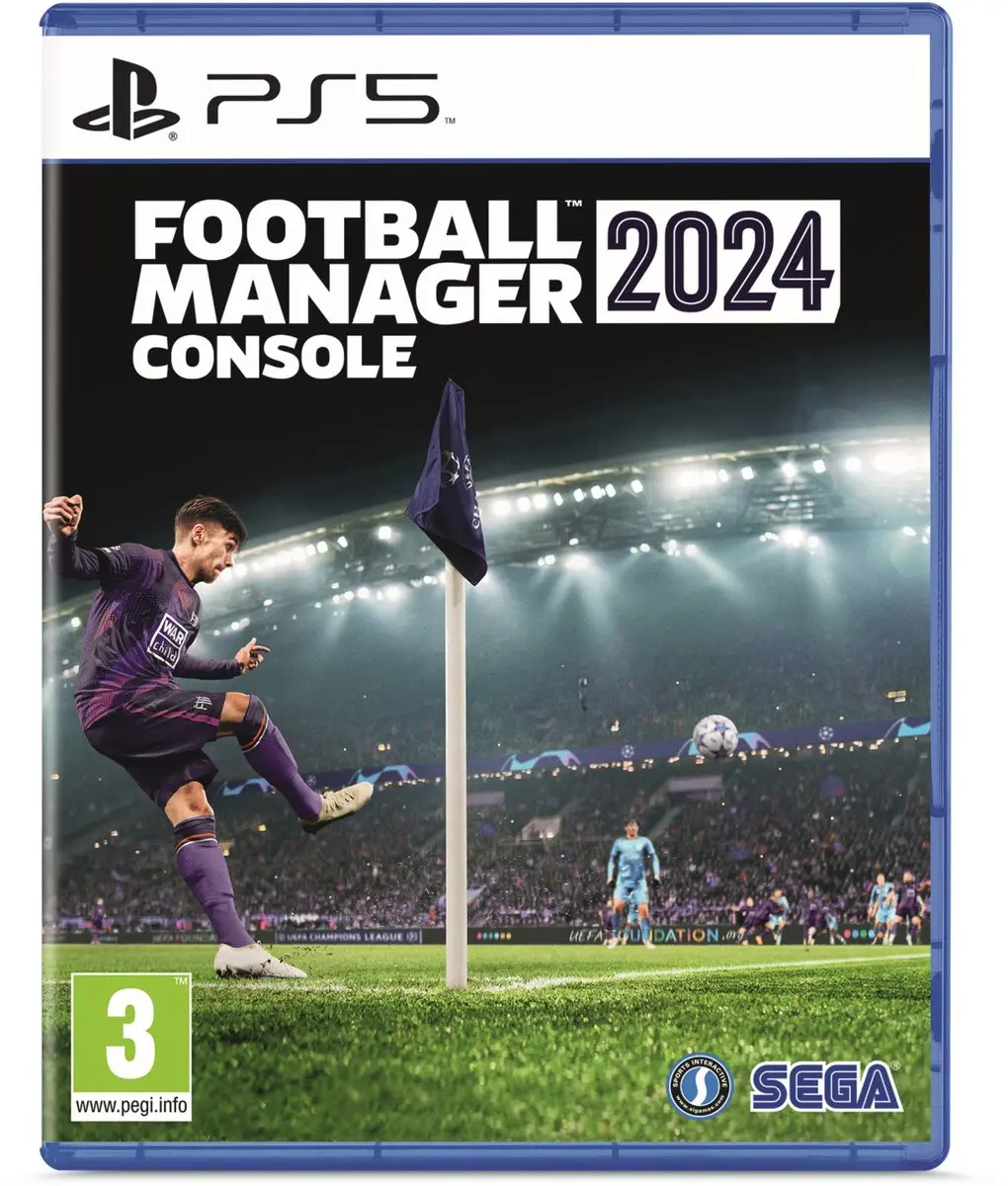 Sega Football Manager 2024