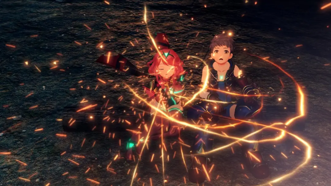 Nintendo Xenoblade Chronicles 2 Switch 2 Edition - Frans