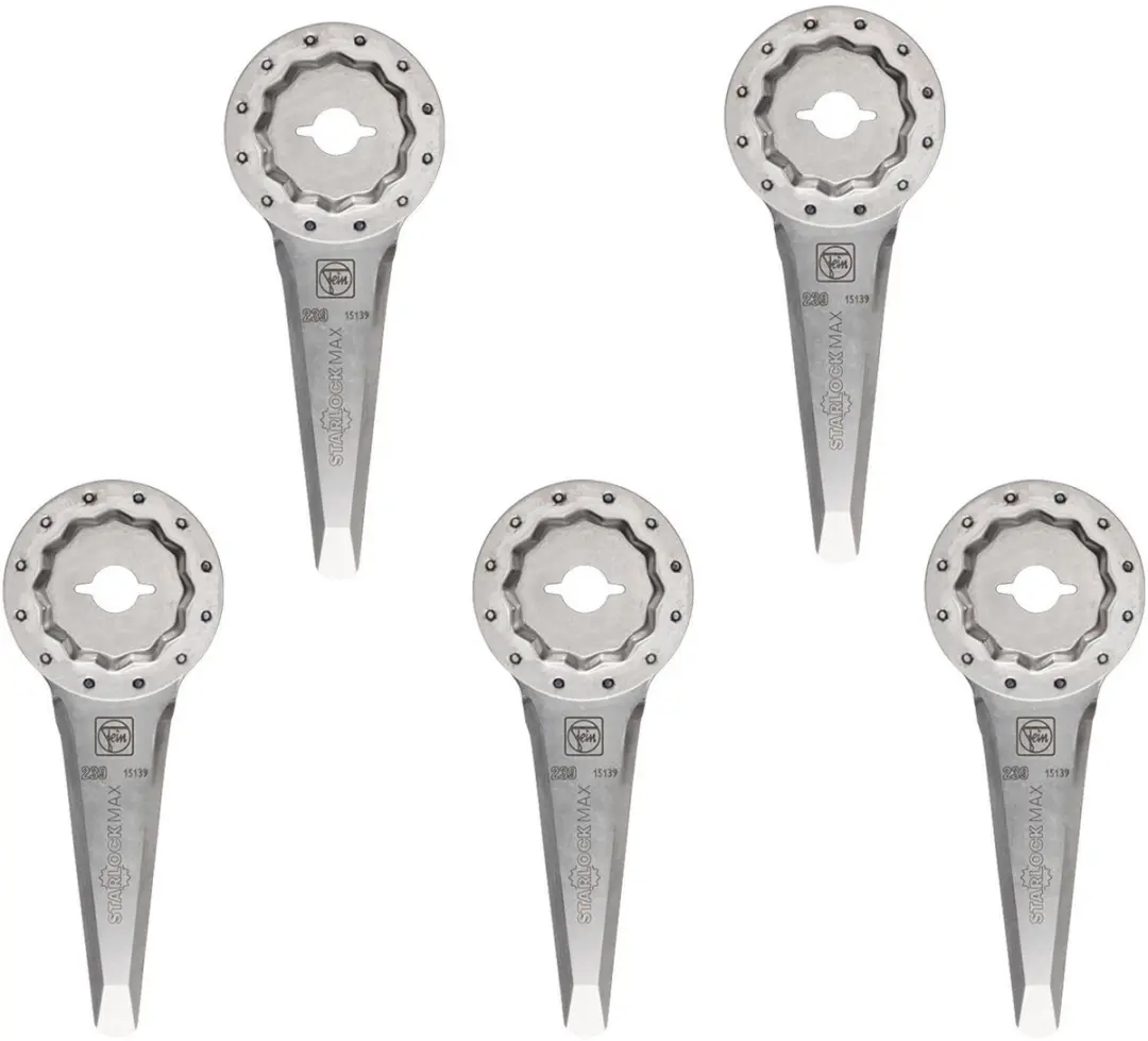 Fein Starlock Max Middenmes 63903239230 - 3 Stuks