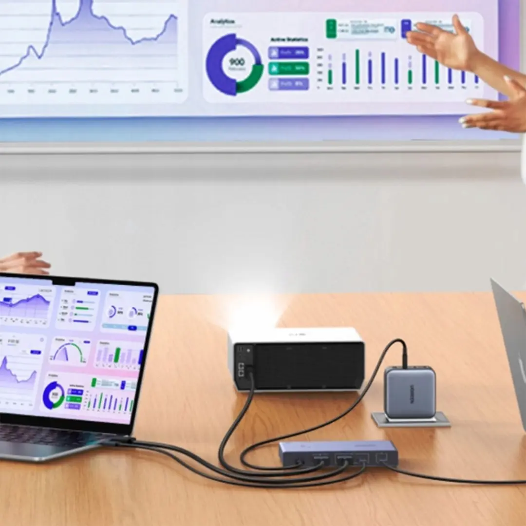 Ugreen CM731 KVM-switch 2-in-1 USB-C HDMI