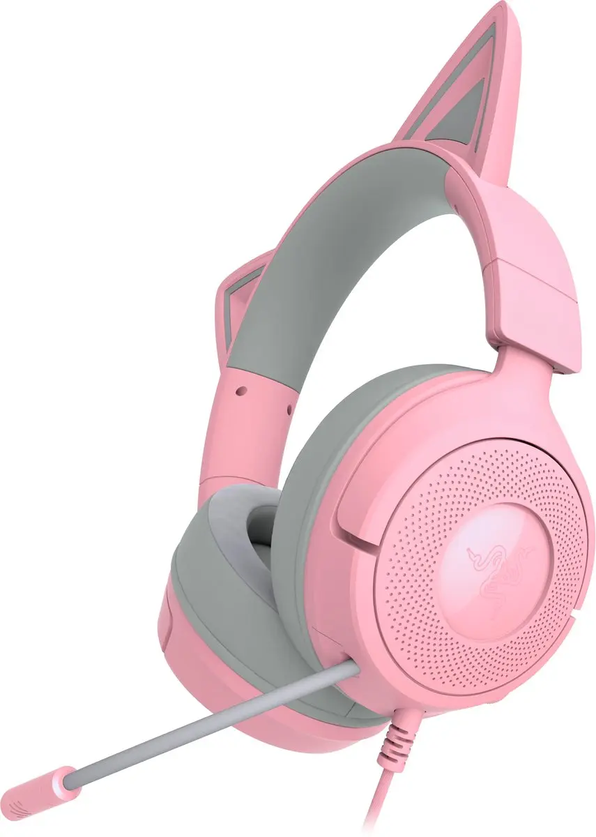 Razer Kraken Kitty V3 X Gaming Headset RZ04-05350100-R3M1 - Roze