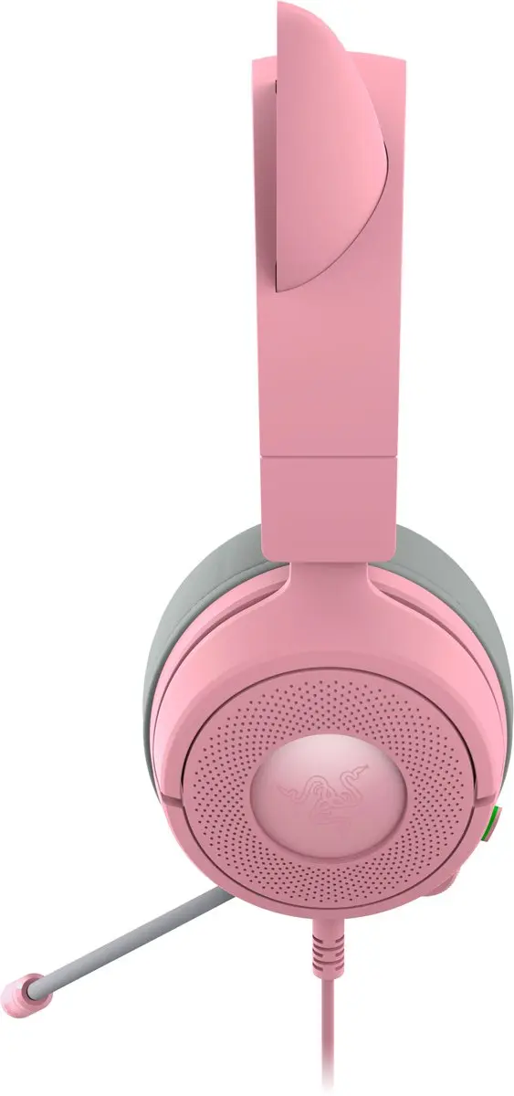 Razer Kraken Kitty V3 X Gaming Headset RZ04-05350100-R3M1 - Roze