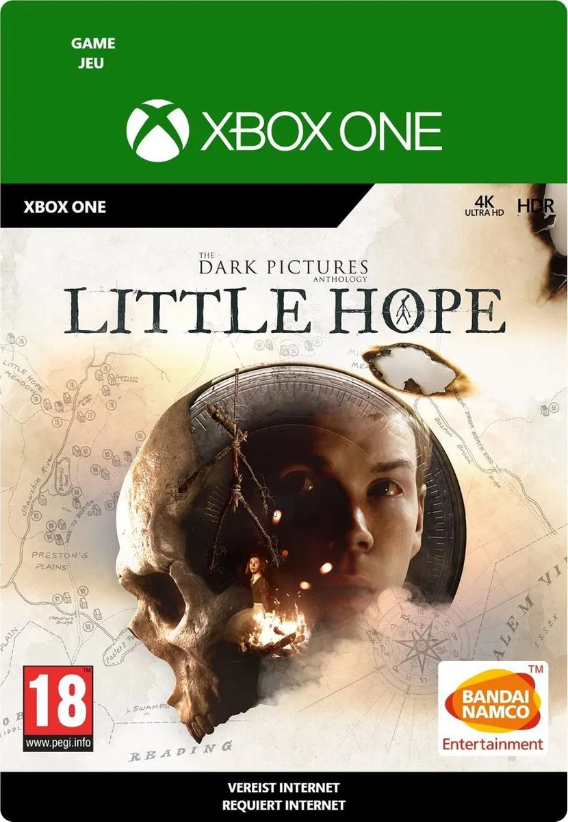 Bandai Namco The Dark Pictures Anthology: Little Hope