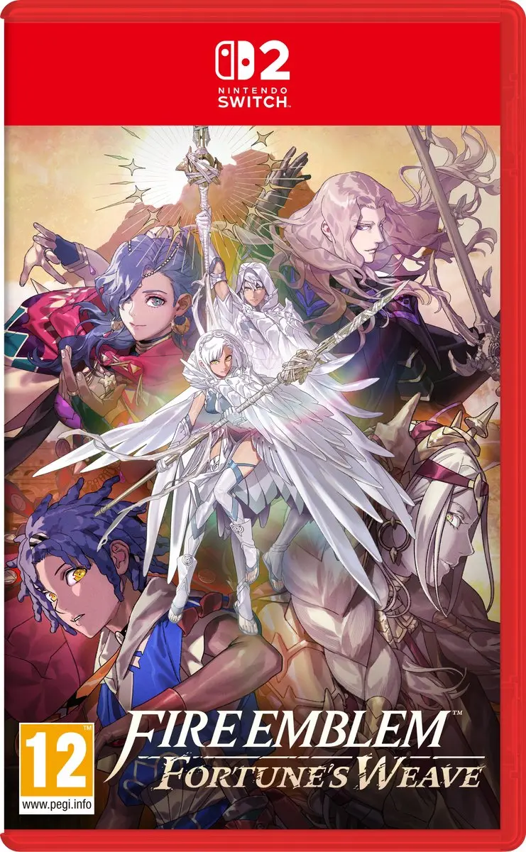 Nintendo Fire Emblem Fortune's Weave