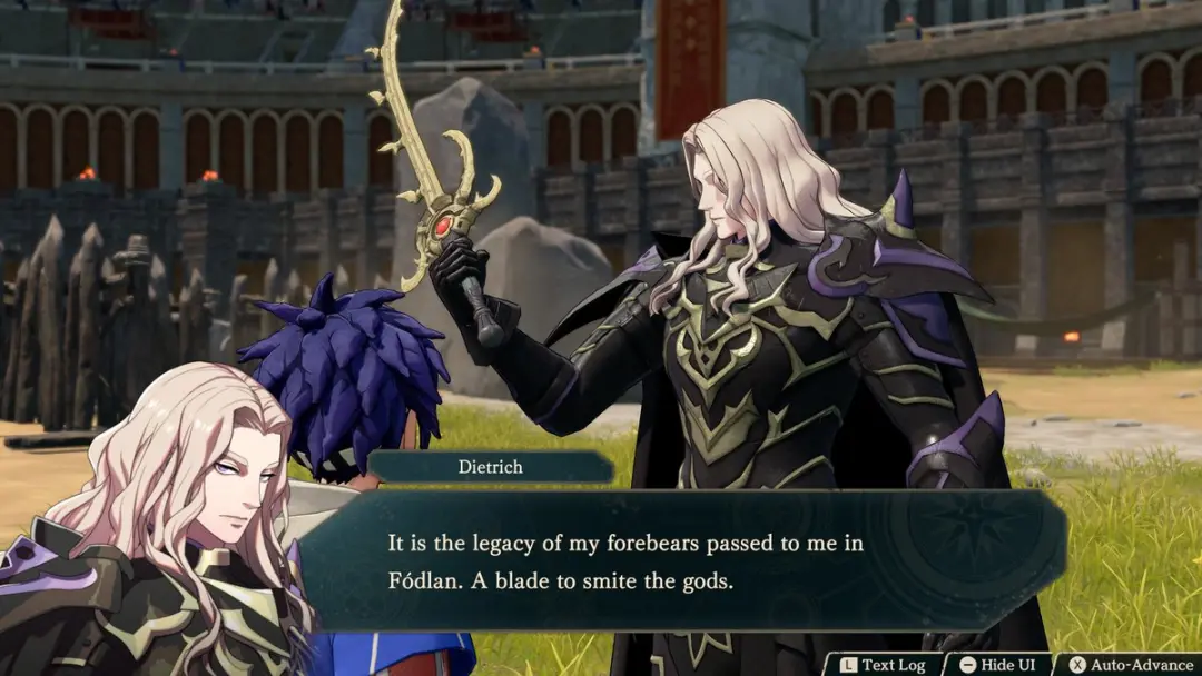 Nintendo Fire Emblem Fortune's Weave - Frans