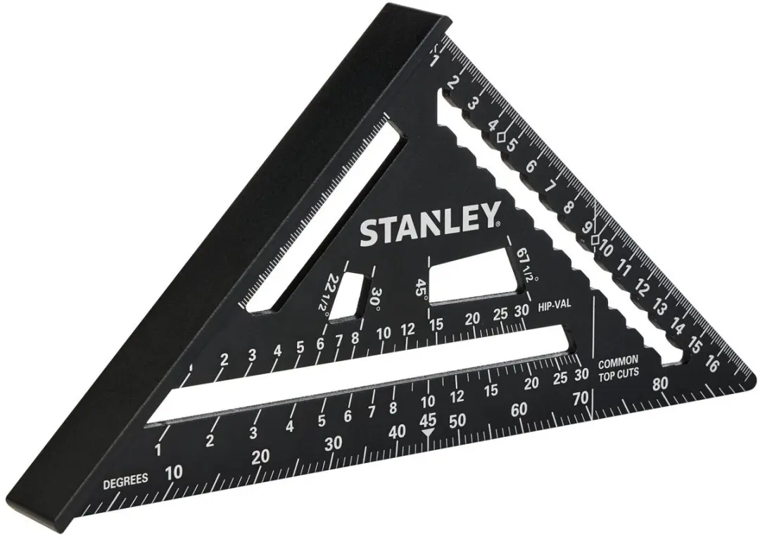Stanley STHT46101-0 Bouwdriehoek Aluminium 180mm