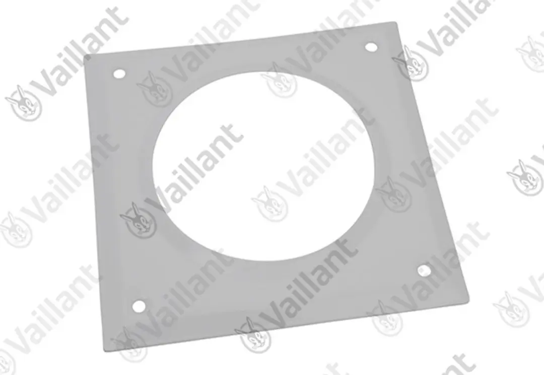 Vaillant Rozet DN 125 Afvoersysteem Wit