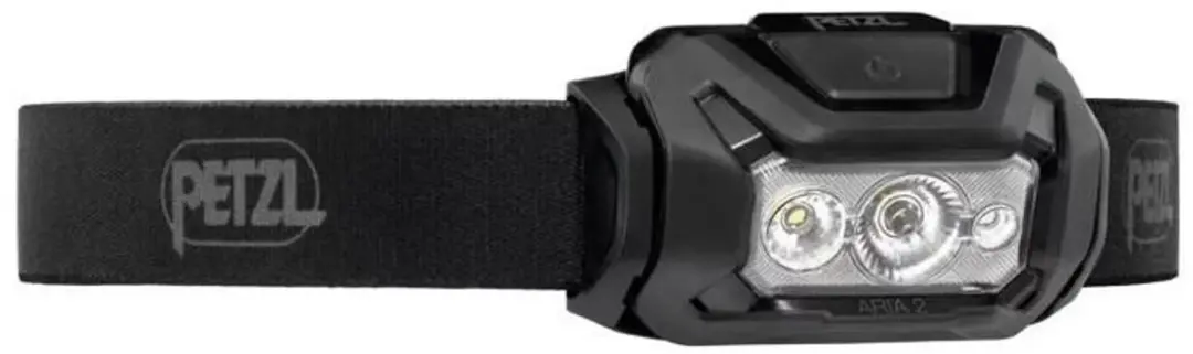 Petzl ARIA 2 RGB Hoofdlamp 475lm - Zwart