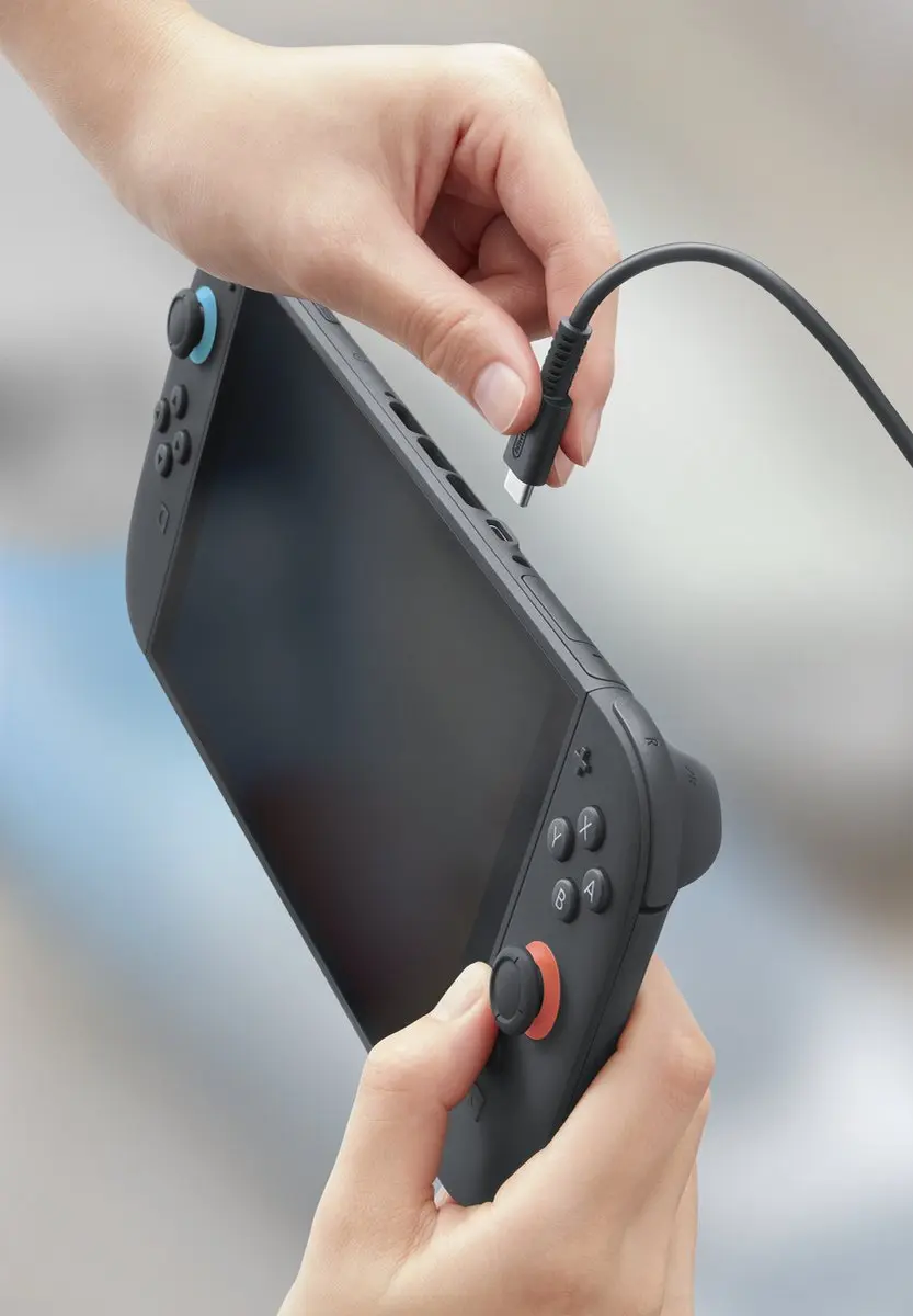 Nintendo Switch 2 Pokémon Pokopia Bundel - 256GB Zwart - afbeelding 6 van 6
