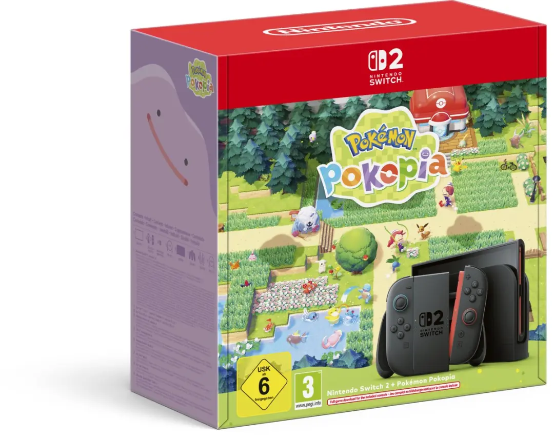 Nintendo Switch 2 Pokémon Pokopia Bundel