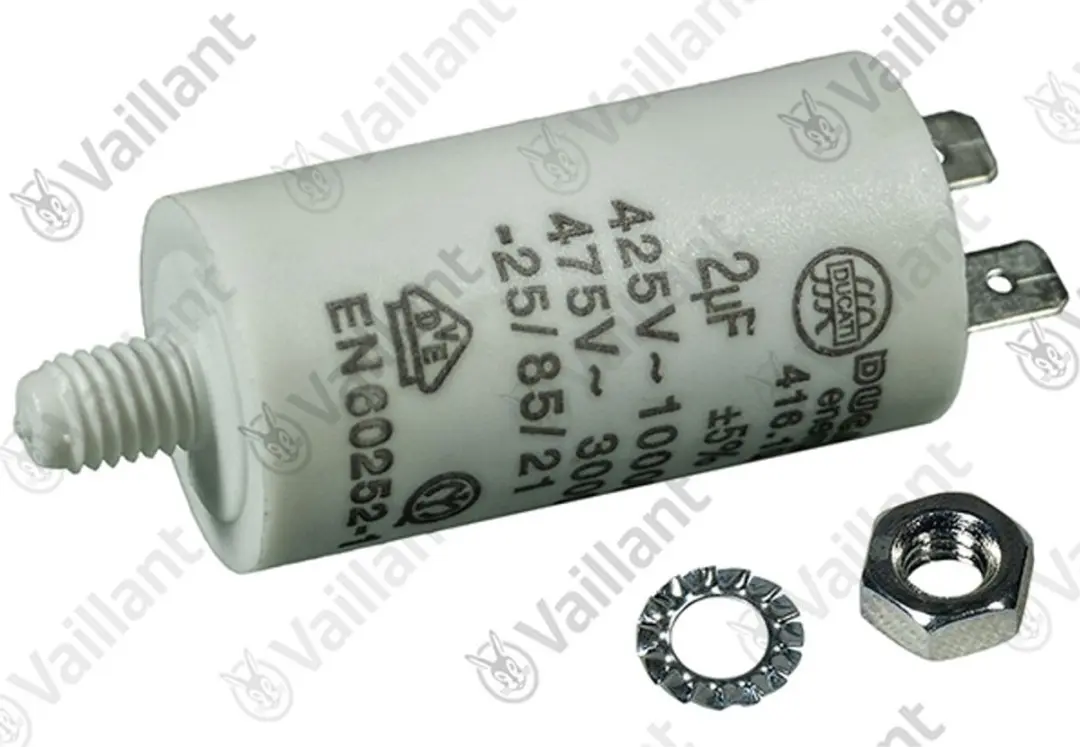Vaillant Condensator 2µF BM 200+270/5