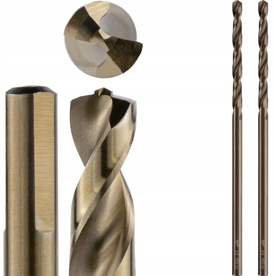 Milwaukee Metaalboren HSS-G Cobalt 2mm - 2 Stuks