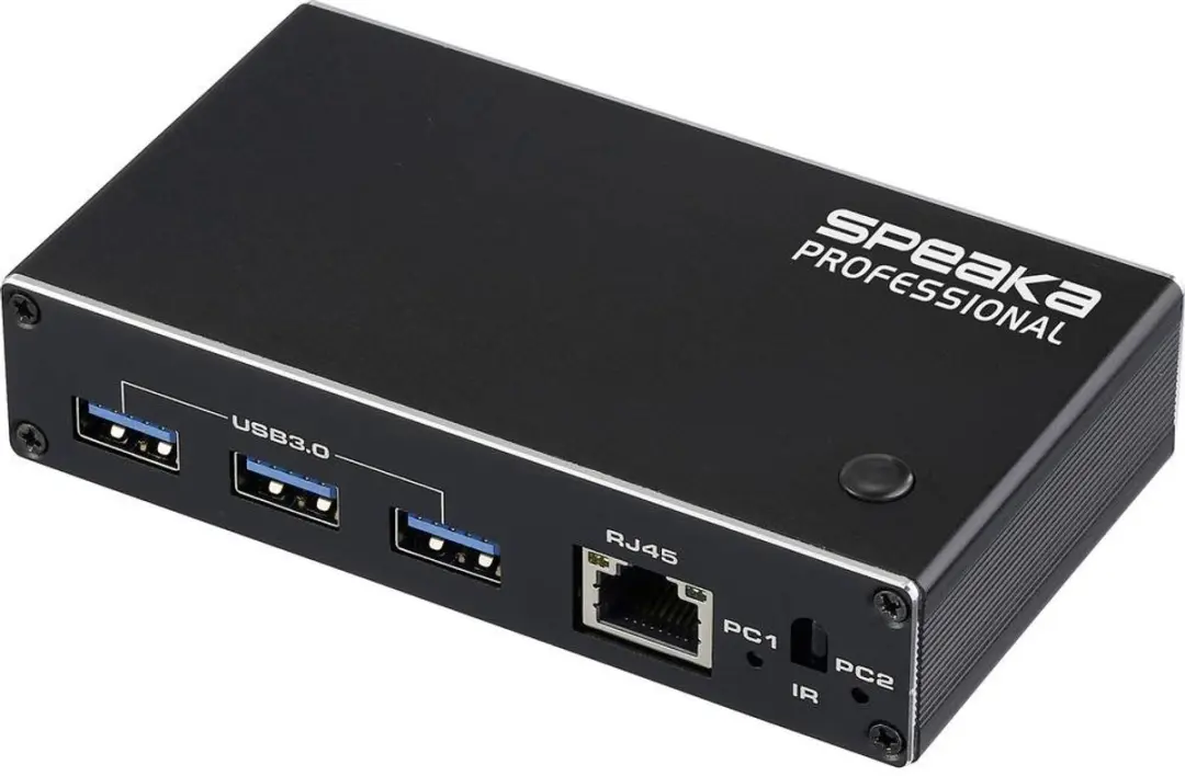 SpeaKa Professional SP-13724440 HDMI 2.1 KVM Switch 2x1