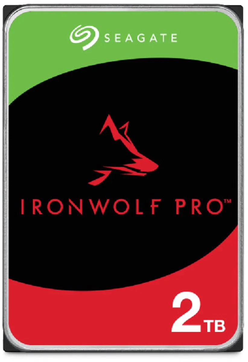 Seagate IronWolf Pro ST2000NT001 NAS HDD 2TB