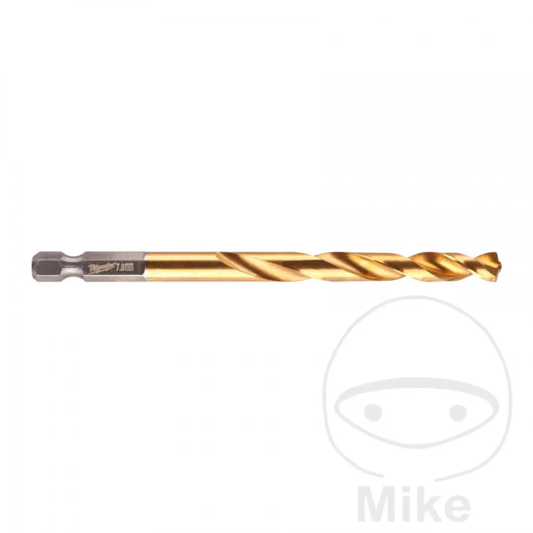 Milwaukee Metaalboor Shockwave HSS-G TiN 7mm - 48894717 - afbeelding 2 van 2