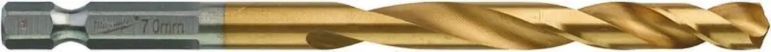 Milwaukee Metaalboor Shockwave HSS-G TiN 7mm