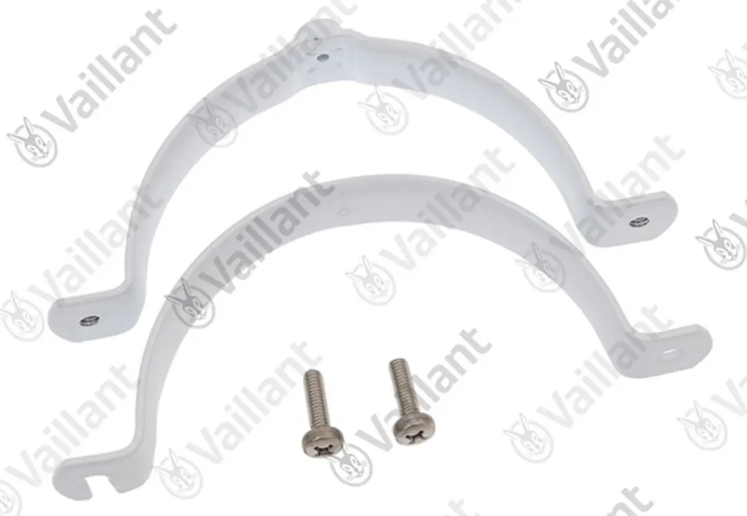 Vaillant Klem DN 125 Wit