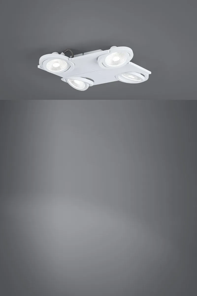 Eglo Design Brea Spot 4 Lichts - Wit - afbeelding 6 van 6