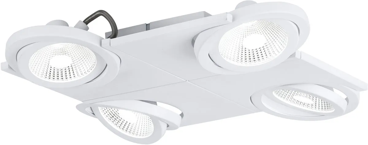 Eglo Design Brea Spot 4 Lichts - Wit
