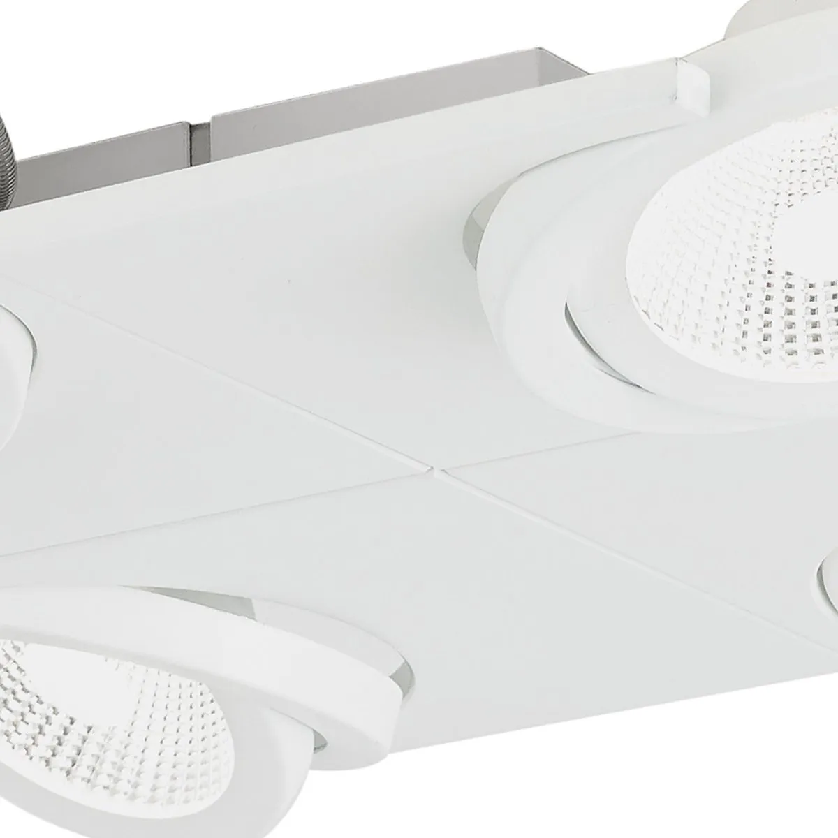 Eglo Design Brea Spot 4 Lichts - Wit