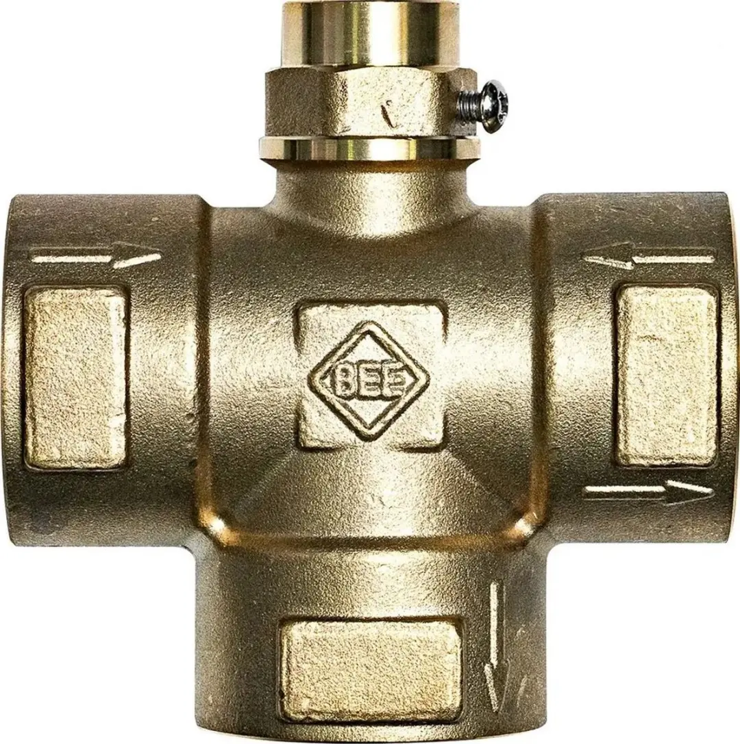 Bosch T-stuk met voelerdompelhuls 3xRp1 7738345433