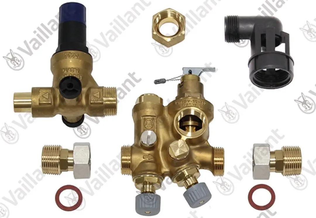 Vaillant VGH 130+160+190+220/7 Veiligheidsgroep